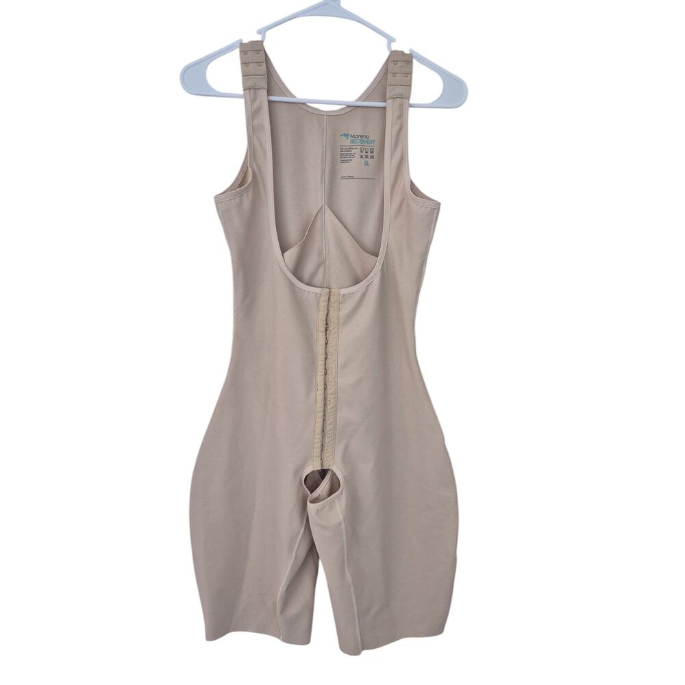 Marena Compression Sz XL Female Curves Bodysuit Style FCBHRS Body Sculpt Lipo - Picture 3 of 8